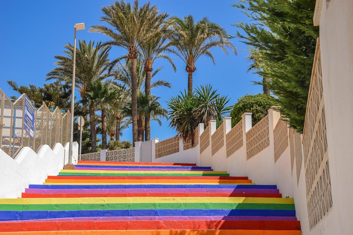 Andaluz Apartments Toboso Nerja Exterior foto